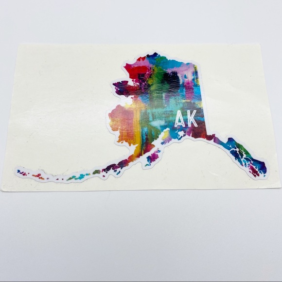 (5) Alaska stickers - Picture 6 of 10